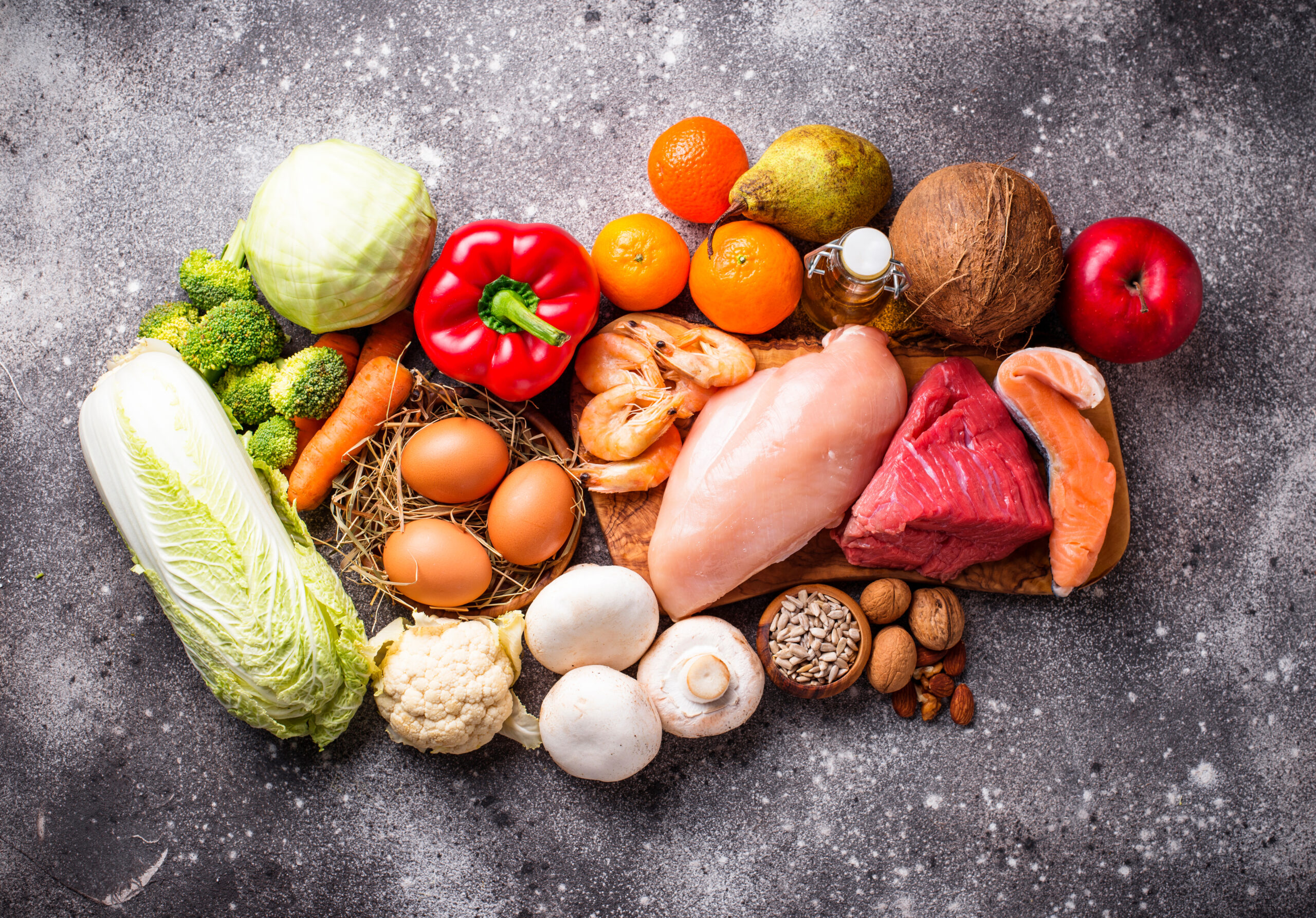 The paleo diet avoids all processed foods