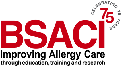 British Society of Allergy and Clinical Immunology Standards of Care