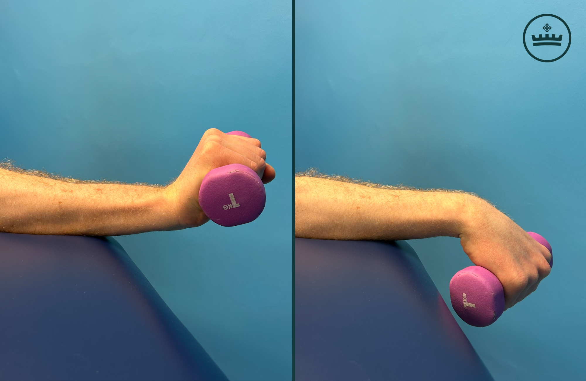 wrist extensor exercises for tennis elbow