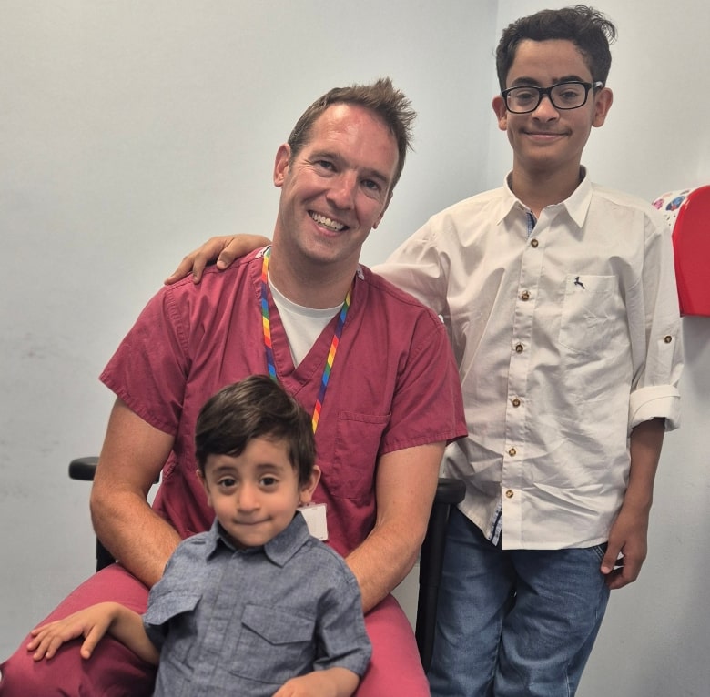 Evelina London brothers from Kuwait with Fanconi-Bickel syndrome