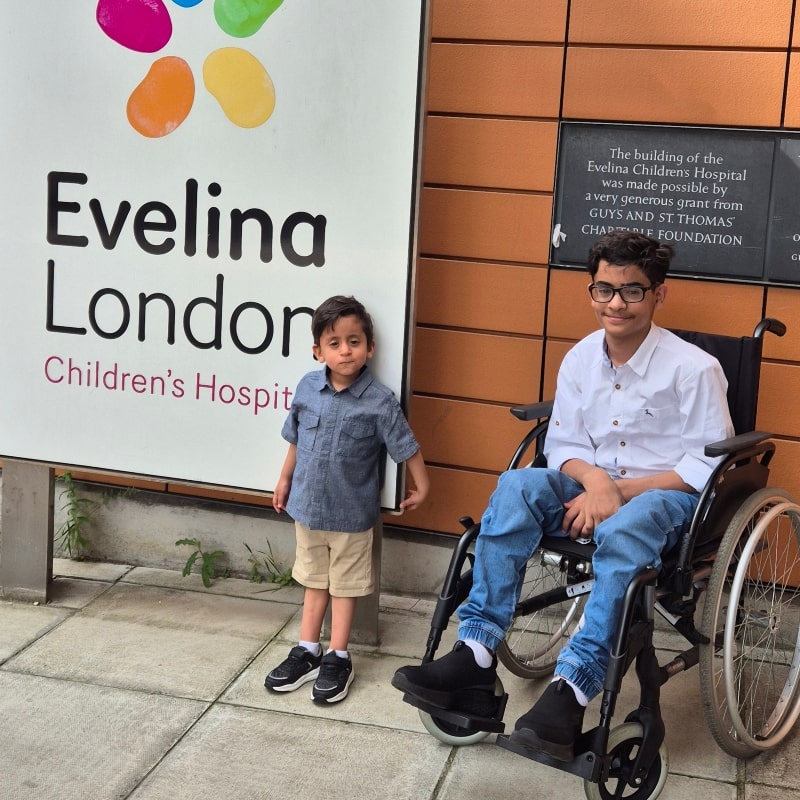 Evelina London brothers from Kuwait with Fanconi-Bickel syndrome