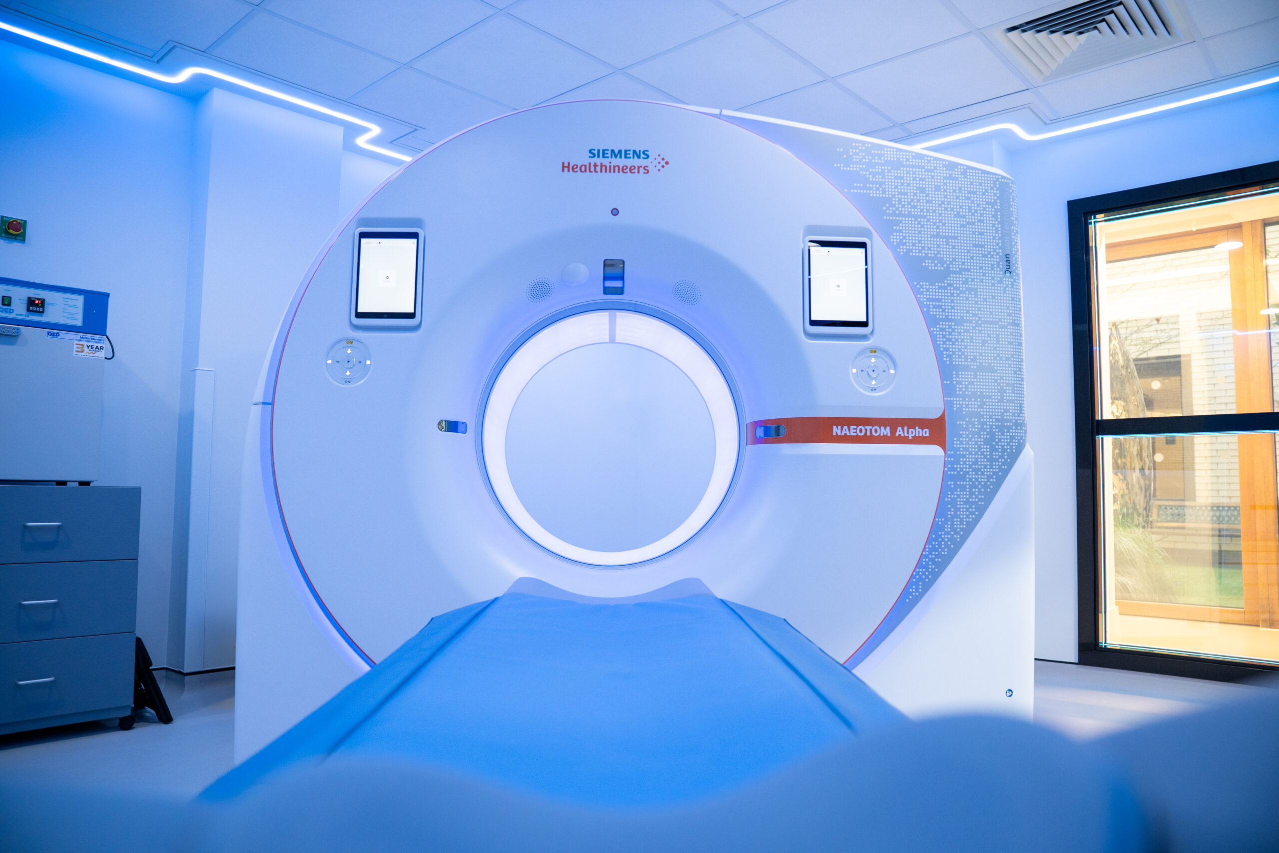 NAEOTOM Alpha CT scanner