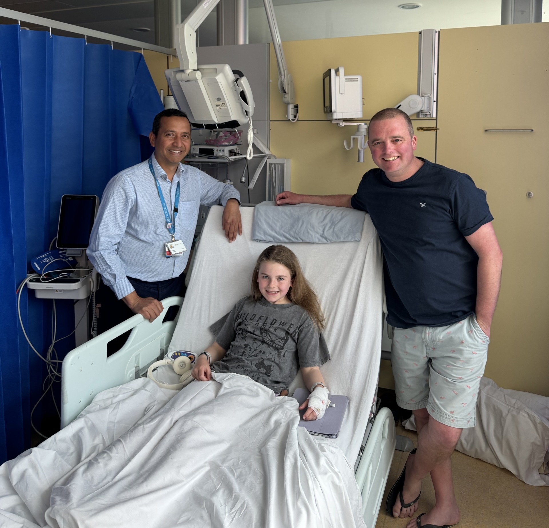 Pioneering robotic surgery at Evelina London - Guys and St Thomas ...